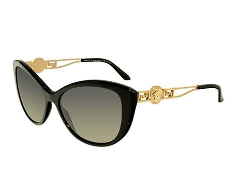 versace womens sunglasses ve4295 57 acetate|Versace VE4295 GB1/11 57 Sunglasses .